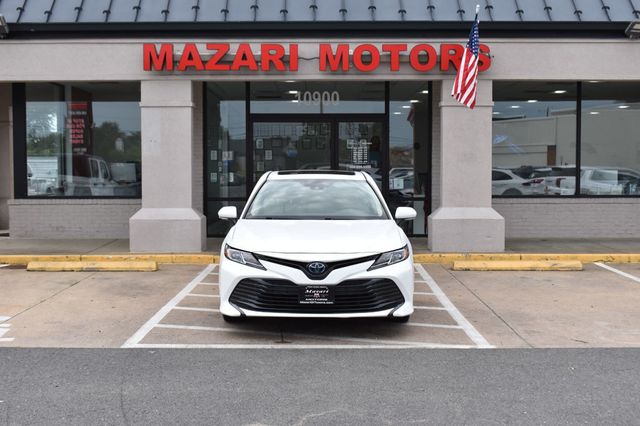 2020 Toyota Camry Hybrid LE CVT - 23059704 - 4
