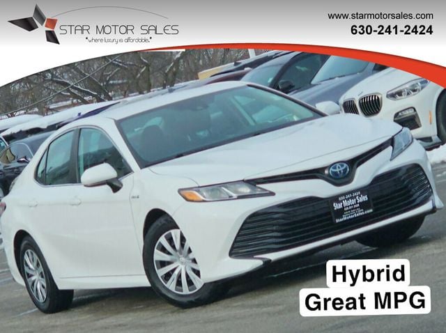 2020 Toyota Camry Hybrid LE CVT - 22946198 - 0