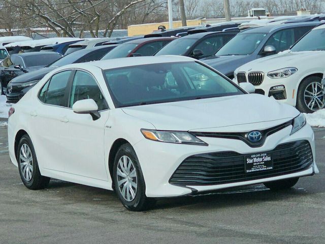 2020 Toyota Camry Hybrid LE CVT - 22946198 - 9