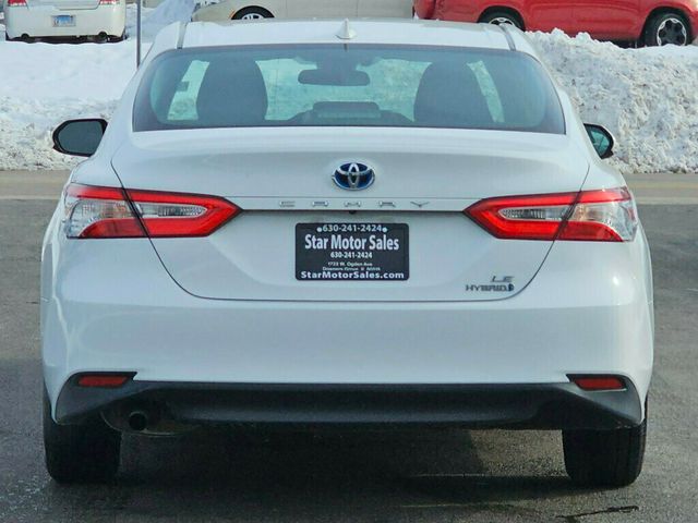 2020 Toyota Camry Hybrid LE CVT - 22946198 - 3