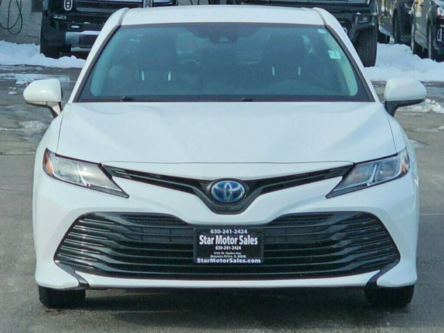 2020 Toyota Camry Hybrid LE CVT - 22946198 - 8