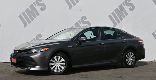 2020 Toyota Camry Hybrid LE Hybrid - 22978029 - 0