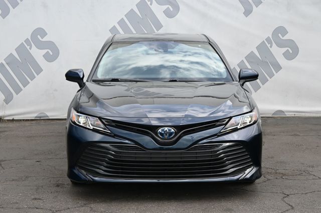 2020 Toyota Camry Hybrid LE No Accidents Reported to Carfax  - 22845467 - 1