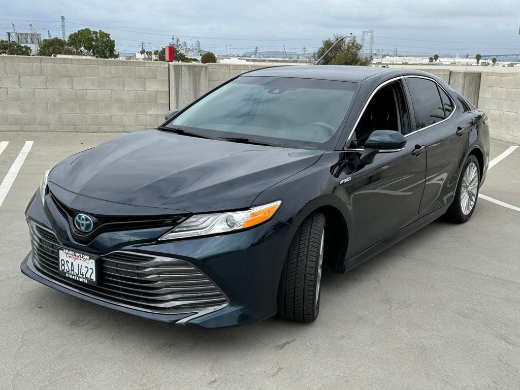 2020 Toyota Camry Hybrid XLE CVT - 22600507 - 9