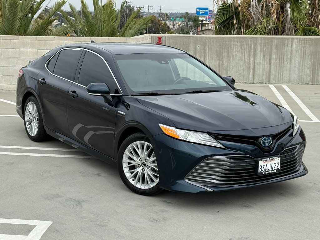 2020 Toyota Camry Hybrid XLE CVT - 22600507 - 2