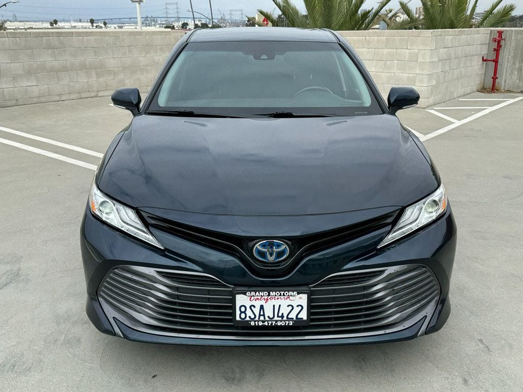 2020 Toyota Camry Hybrid XLE CVT - 22600507 - 8