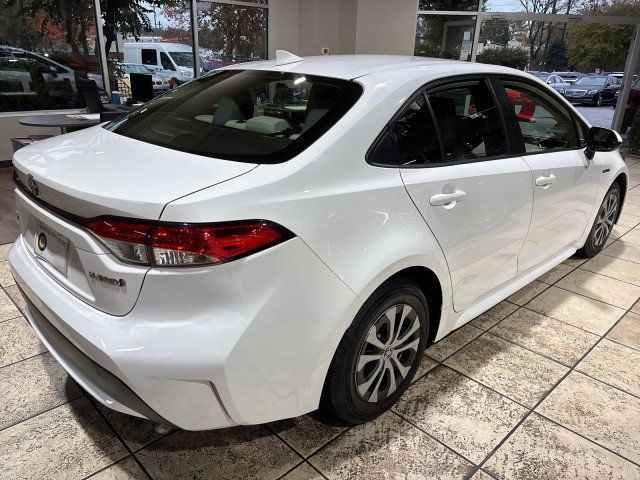 2020 Toyota Corolla Hybrid LE CVT - 22676593 - 5