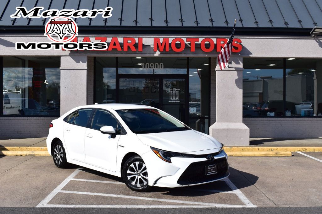 2020 Toyota Corolla Hybrid LE CVT - 22936835 | Video 1