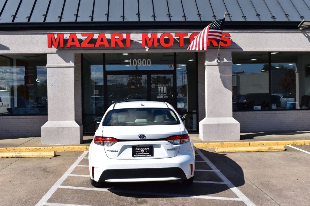 2020 Toyota Corolla Hybrid LE CVT - 22936835 - 9