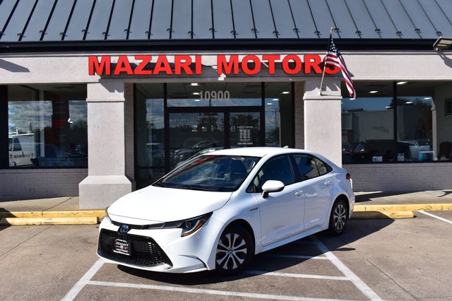 2020 Toyota Corolla Hybrid LE CVT - 22936835 - 1