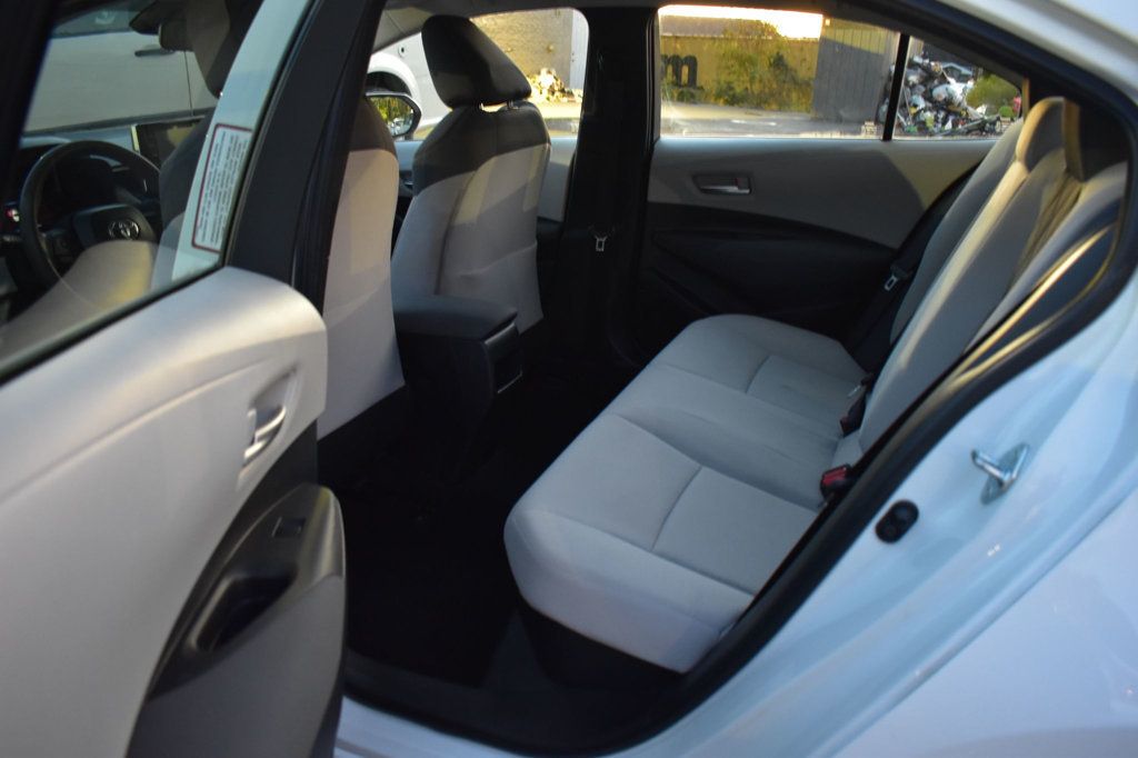 2020 Toyota Corolla Hybrid LE CVT - 22936835 - 19