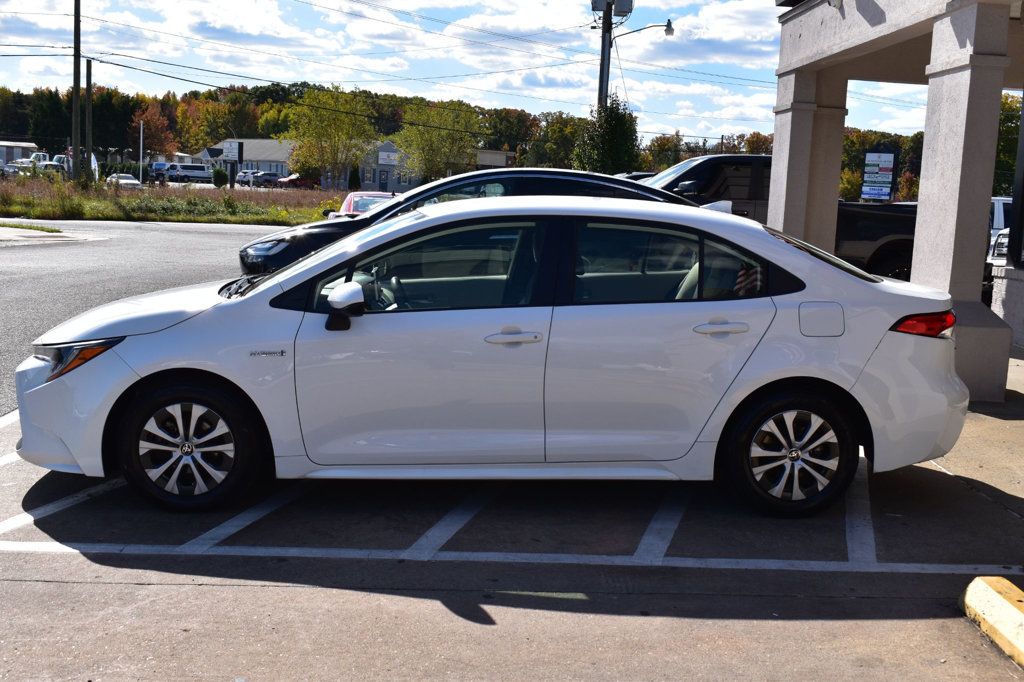 2020 Toyota Corolla Hybrid LE CVT - 22936835 - 4