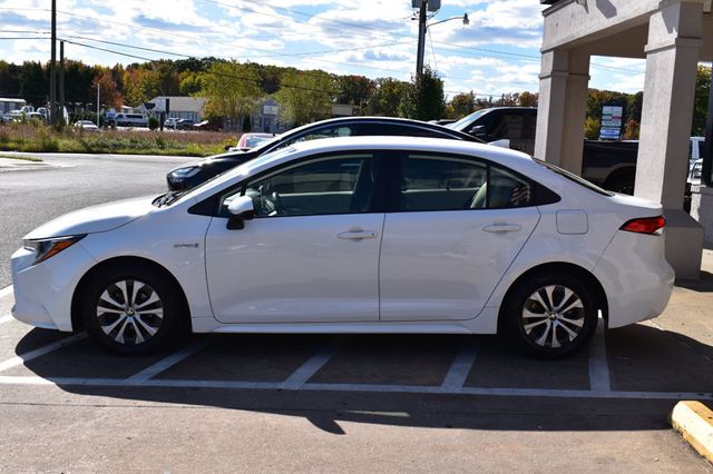 2020 Toyota Corolla Hybrid LE CVT - 22936835 - 4