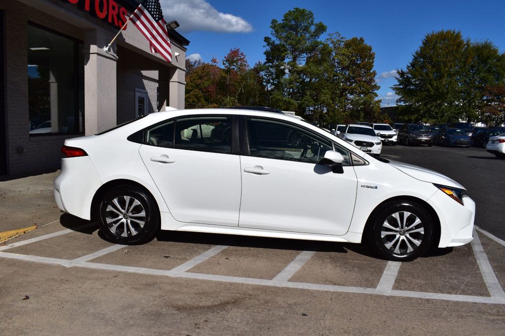 2020 Toyota Corolla Hybrid LE CVT - 22936835 - 5