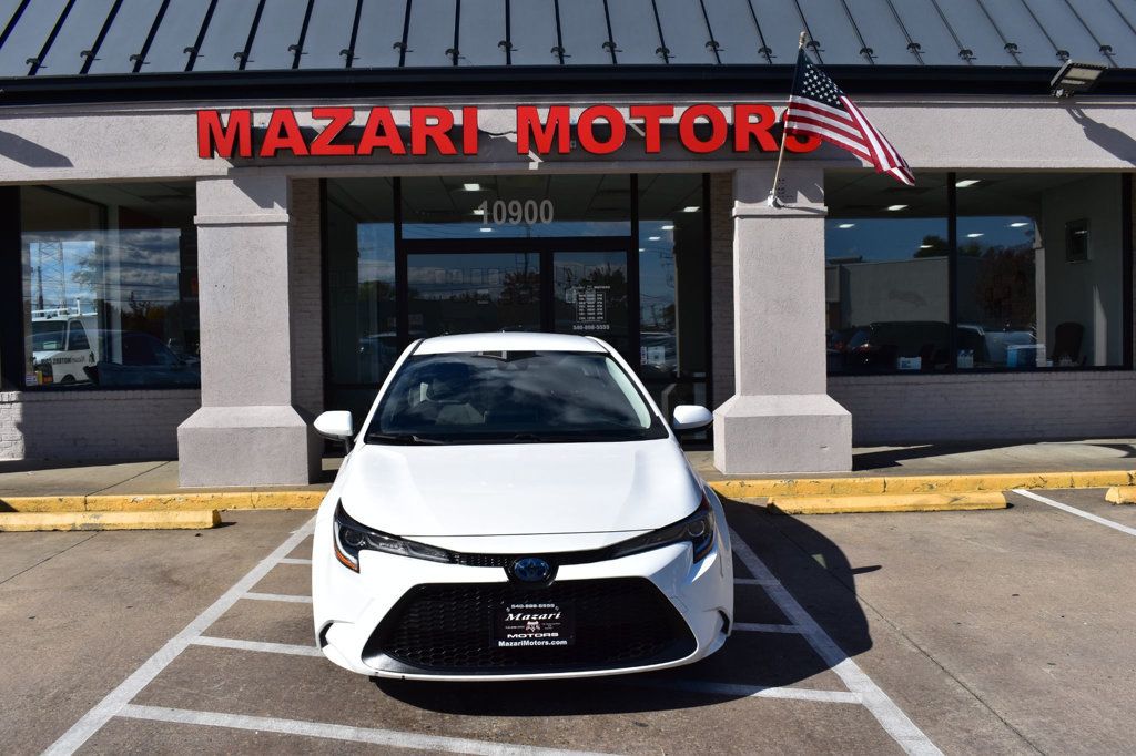 2020 Toyota Corolla Hybrid LE CVT - 22936835 - 6