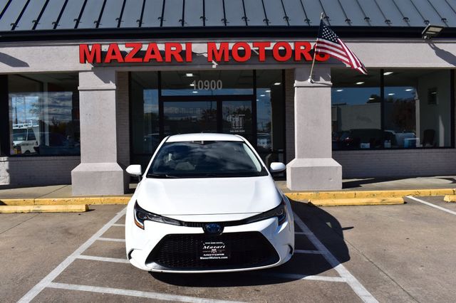 2020 Toyota Corolla Hybrid LE CVT - 22936835 - 6