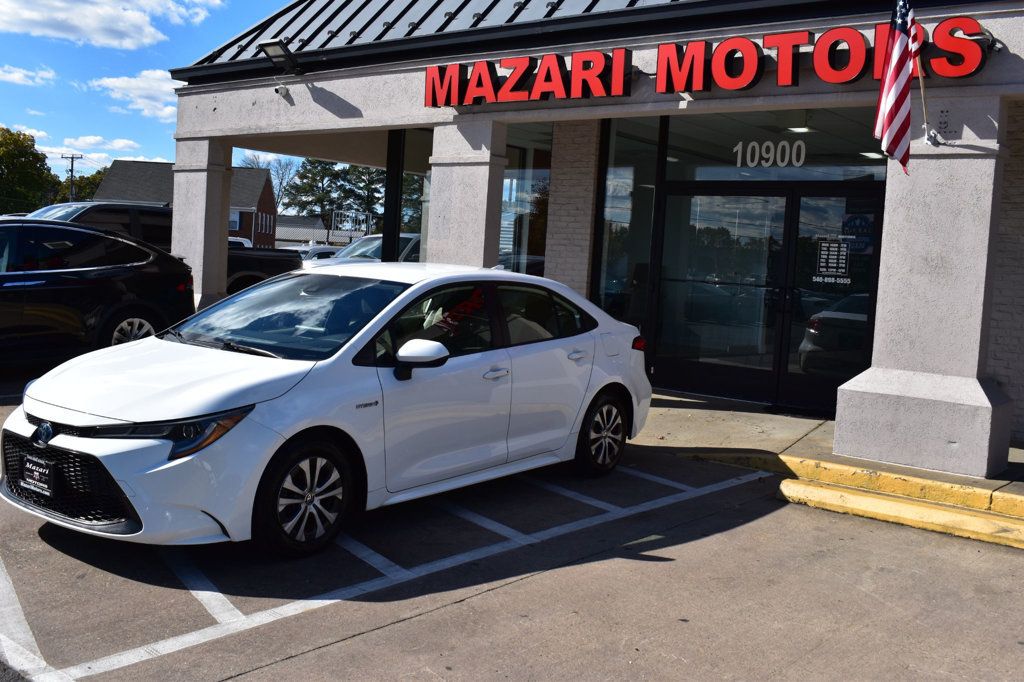 2020 Toyota Corolla Hybrid LE CVT - 22936835 - 7
