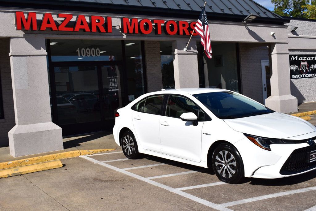 2020 Toyota Corolla Hybrid LE CVT - 22936835 - 8