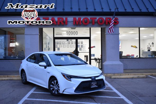 2020 Toyota Corolla Hybrid LE CVT - 22976523 - 0