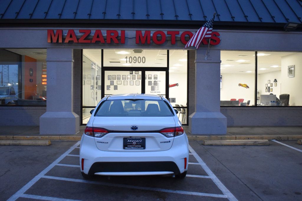 2020 Toyota Corolla Hybrid LE CVT - 22976523 - 9