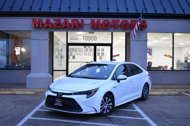 2020 Toyota Corolla Hybrid LE CVT - 22976523 - 1
