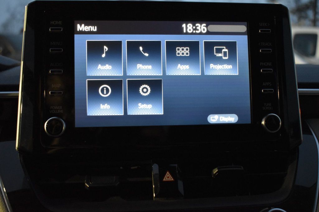 2020 Toyota Corolla Hybrid LE CVT - 22976523 - 25