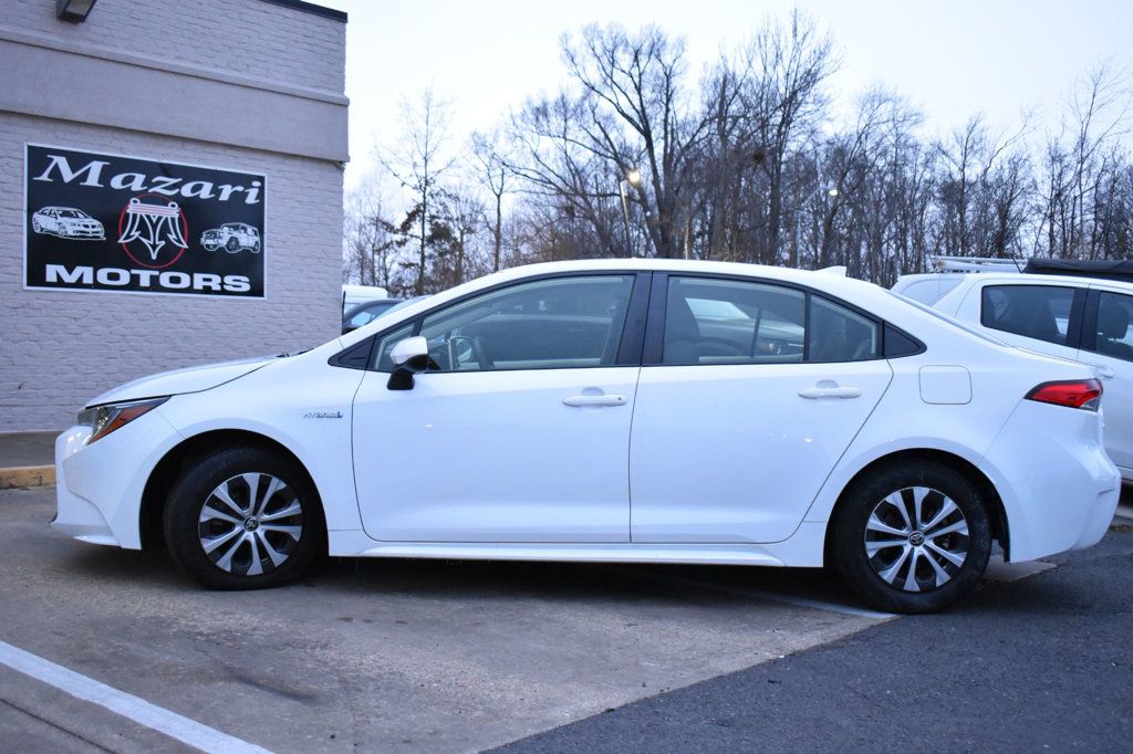 2020 Toyota Corolla Hybrid LE CVT - 22976523 - 2
