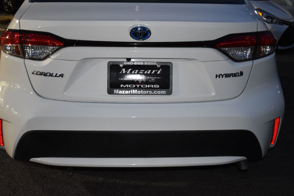 2020 Toyota Corolla Hybrid LE CVT - 22976523 - 34
