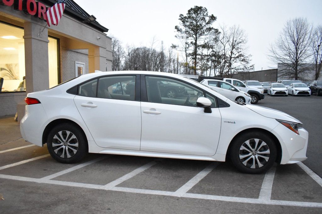 2020 Toyota Corolla Hybrid LE CVT - 22976523 - 5