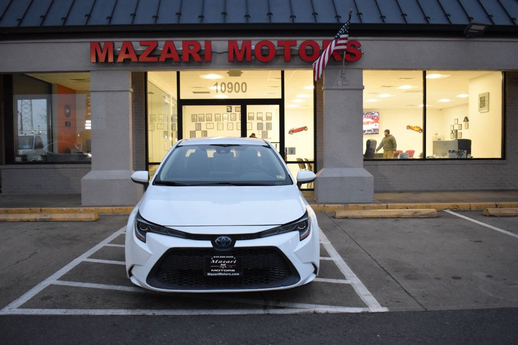 2020 Toyota Corolla Hybrid LE CVT - 22976523 - 6