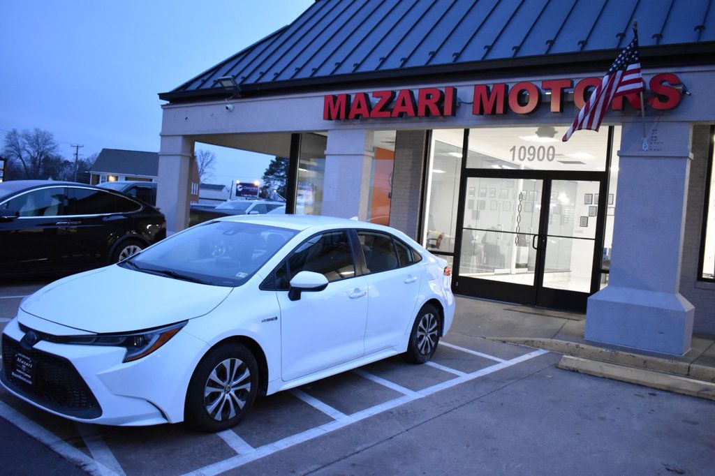 2020 Toyota Corolla Hybrid LE CVT - 22976523 - 7
