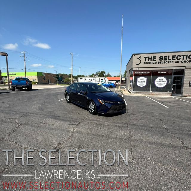 2020 Toyota Corolla HYBRID LE W/TOYOTA SAFTEY SENSE & STAR SAFETY SYSTEM - 23031088 - 0