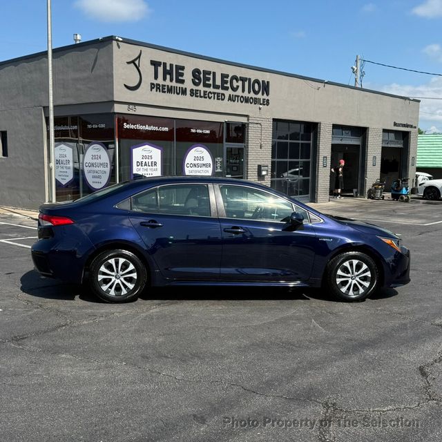 2020 Toyota Corolla HYBRID LE W/TOYOTA SAFTEY SENSE & STAR SAFETY SYSTEM - 23031088 - 19