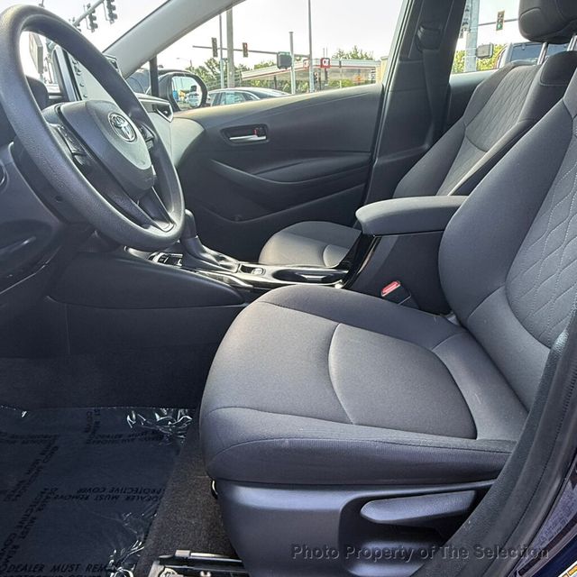 2020 Toyota Corolla HYBRID LE W/TOYOTA SAFTEY SENSE & STAR SAFETY SYSTEM - 23031088 - 21