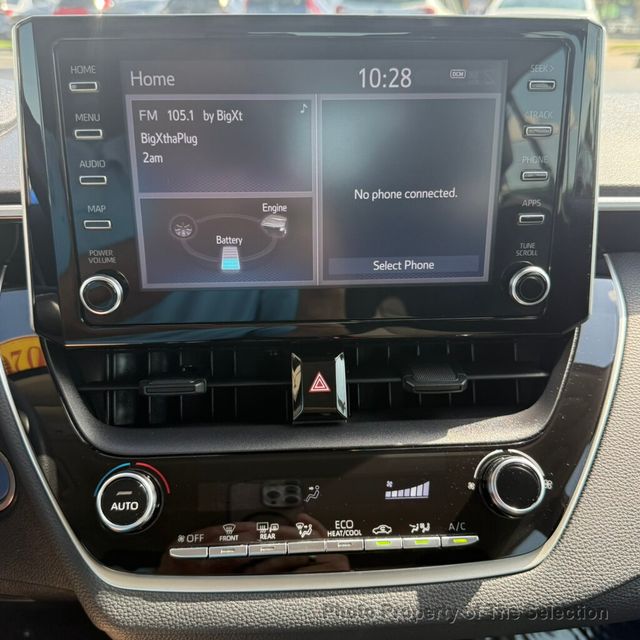 2020 Toyota Corolla HYBRID LE W/TOYOTA SAFTEY SENSE & STAR SAFETY SYSTEM - 23031088 - 31