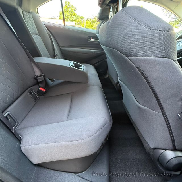 2020 Toyota Corolla HYBRID LE W/TOYOTA SAFTEY SENSE & STAR SAFETY SYSTEM - 23031088 - 38
