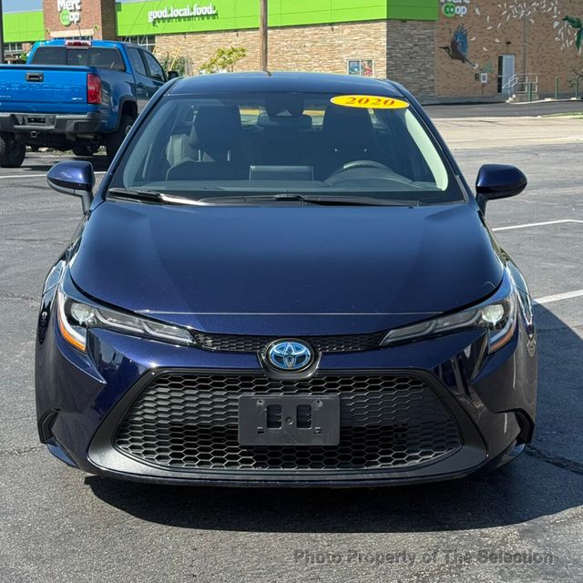 2020 Toyota Corolla HYBRID LE W/TOYOTA SAFTEY SENSE & STAR SAFETY SYSTEM - 23031088 - 4