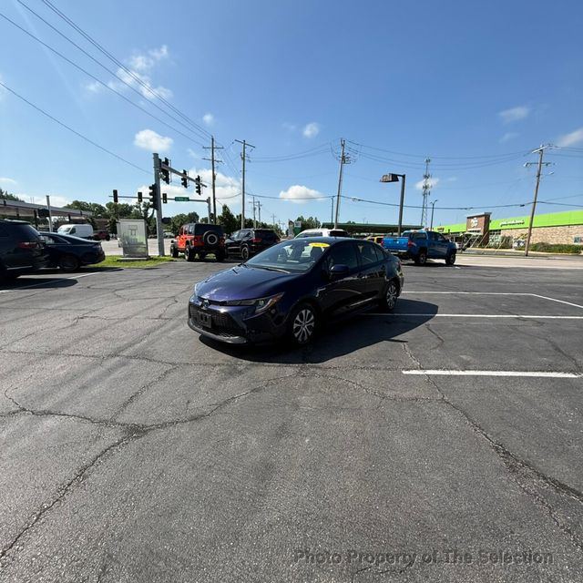 2020 Toyota Corolla HYBRID LE W/TOYOTA SAFTEY SENSE & STAR SAFETY SYSTEM - 23031088 - 5