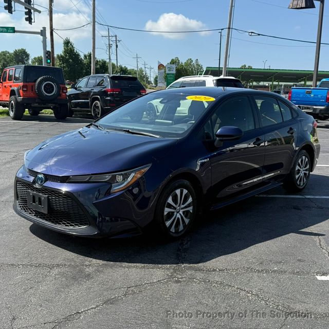 2020 Toyota Corolla HYBRID LE W/TOYOTA SAFTEY SENSE & STAR SAFETY SYSTEM - 23031088 - 6