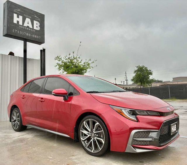 2020 Toyota Corolla L CVT - 23015508 - 3