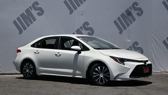 2020 Toyota Corolla LE - 23038455 - 2