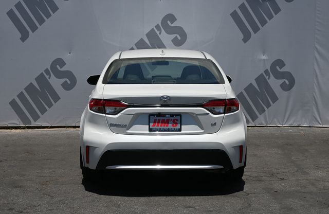 2020 Toyota Corolla LE - 23038455 - 4