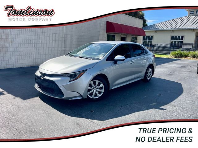 2020 TOYOTA COROLLA LE - 23041481 - 0