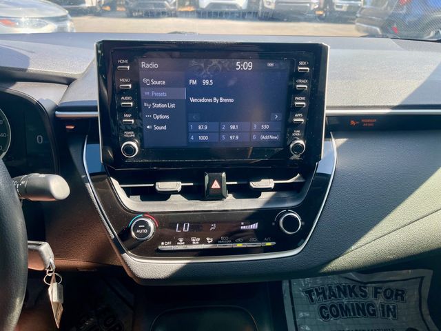 2020 TOYOTA COROLLA LE - 23041481 - 9