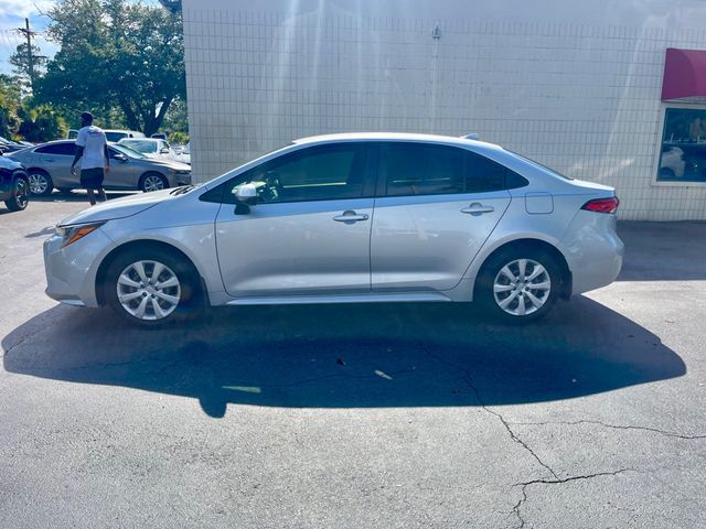 2020 TOYOTA COROLLA LE - 23041481 - 1