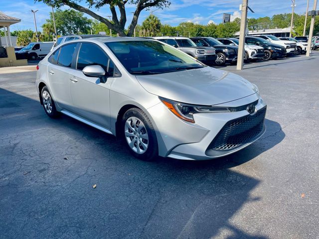 2020 TOYOTA COROLLA LE - 23041481 - 2