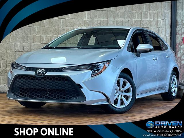 2020 Toyota Corolla LE CVT - 22949239 - 0