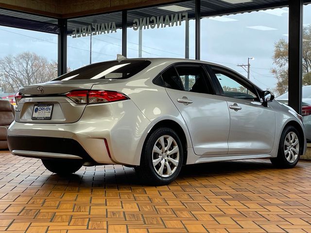 2020 Toyota Corolla LE CVT - 22949239 - 9