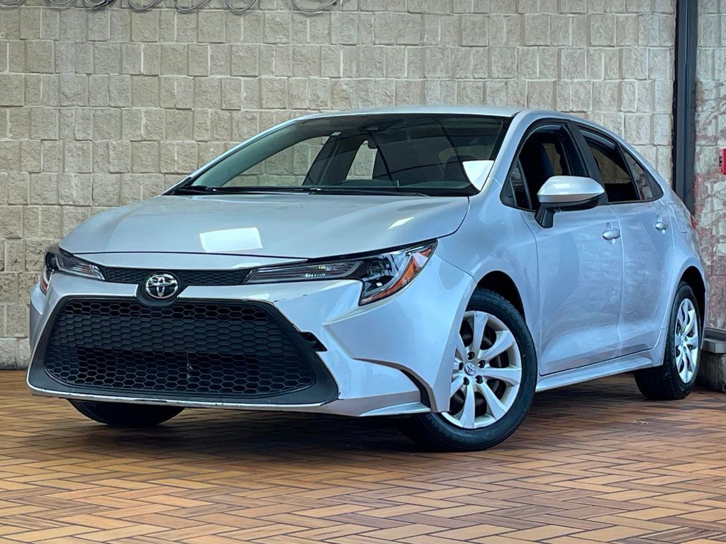 2020 Toyota Corolla LE CVT - 22949239 - 1