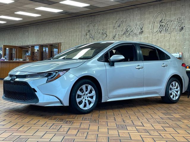 2020 Toyota Corolla LE CVT - 22949239 - 3